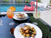 Sun Bar food 